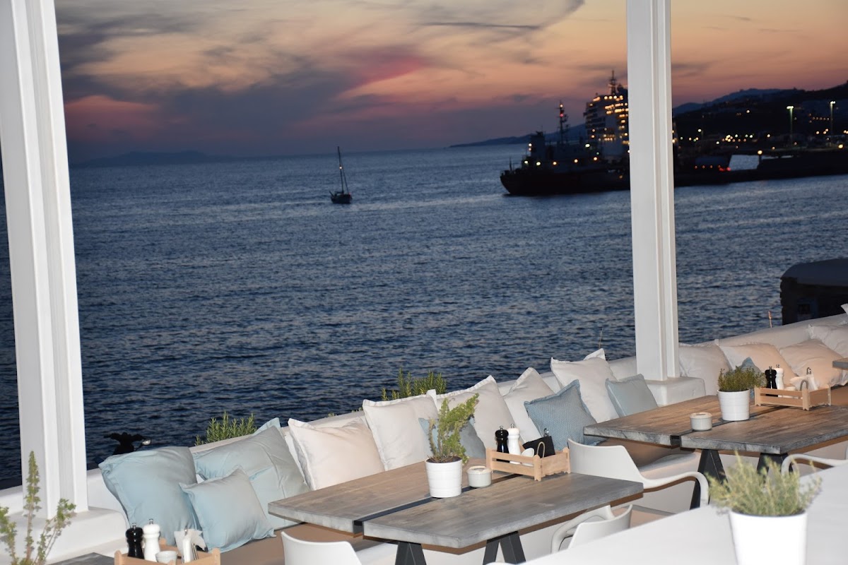 Compass Mykonos Restaurant